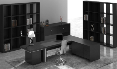 辦公室家具不可大肆使用金屬家具